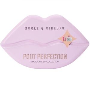 Smoke 💨 & Mirrors🪞Pout Perfection Iconic Lip Collection 5-Pack, BNIT! 😻💖👄😘✨